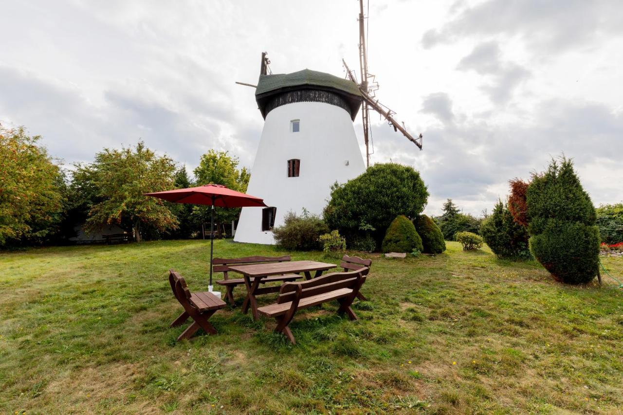Windmill Vacation Home In Ledzin Near Baltic Sea Niechorze Exteriér fotografie