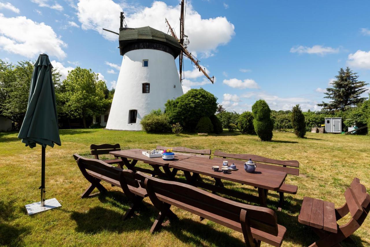Windmill Vacation Home In Ledzin Near Baltic Sea Niechorze Exteriér fotografie