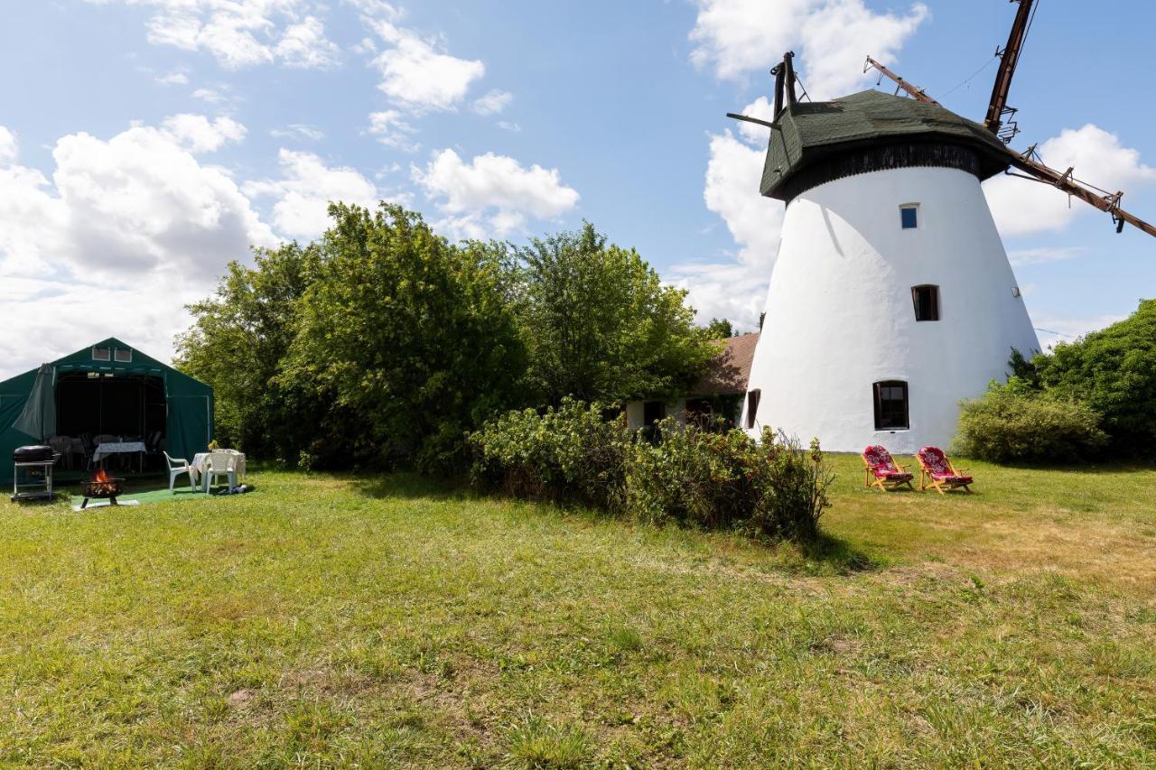 Windmill Vacation Home In Ledzin Near Baltic Sea Niechorze Exteriér fotografie