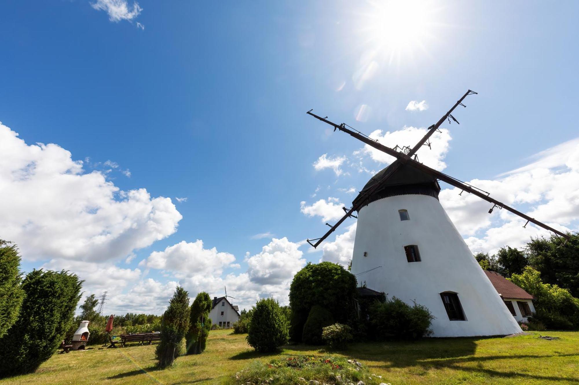 Windmill Vacation Home In Ledzin Near Baltic Sea Niechorze Pokoj fotografie