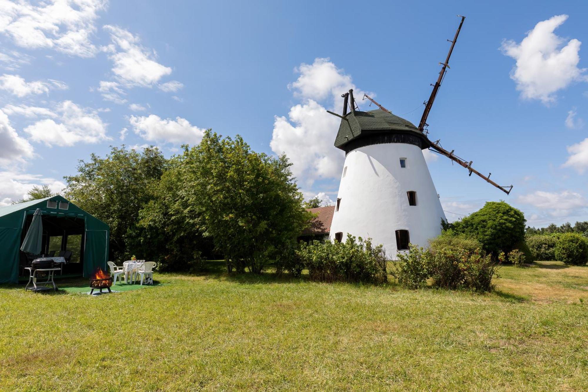 Windmill Vacation Home In Ledzin Near Baltic Sea Niechorze Pokoj fotografie
