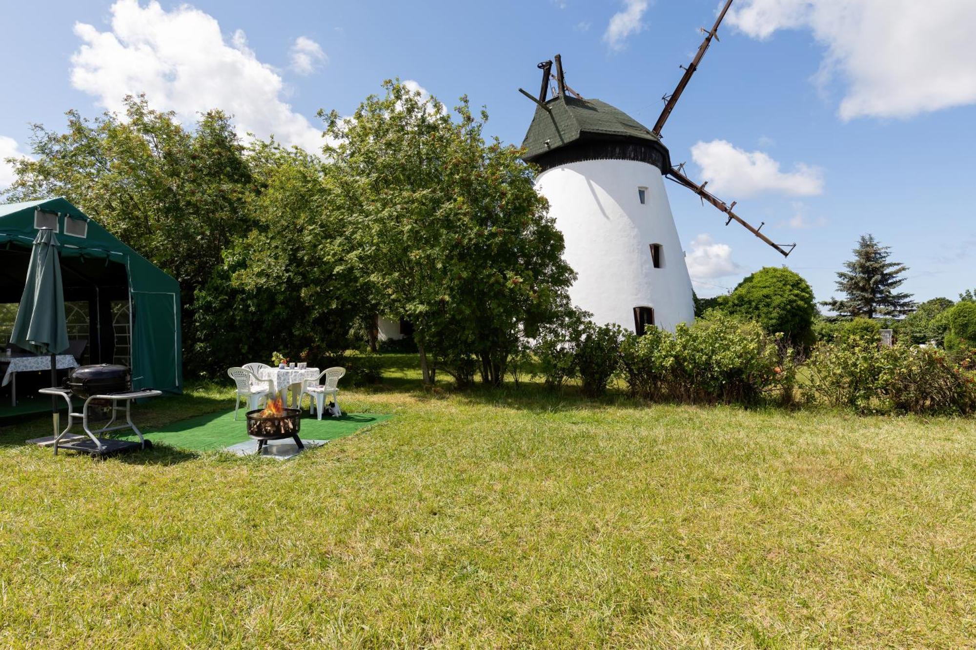 Windmill Vacation Home In Ledzin Near Baltic Sea Niechorze Pokoj fotografie