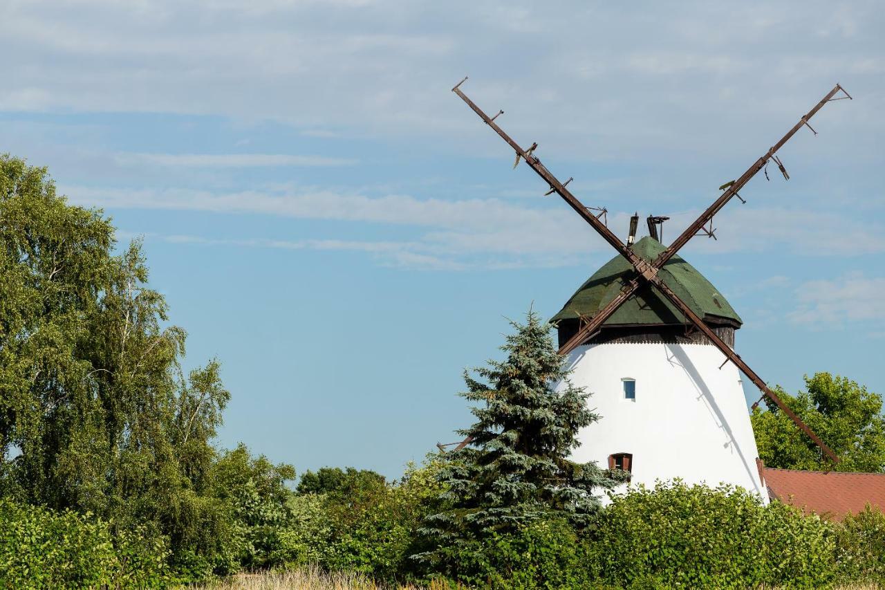 Windmill Vacation Home In Ledzin Near Baltic Sea Niechorze Exteriér fotografie