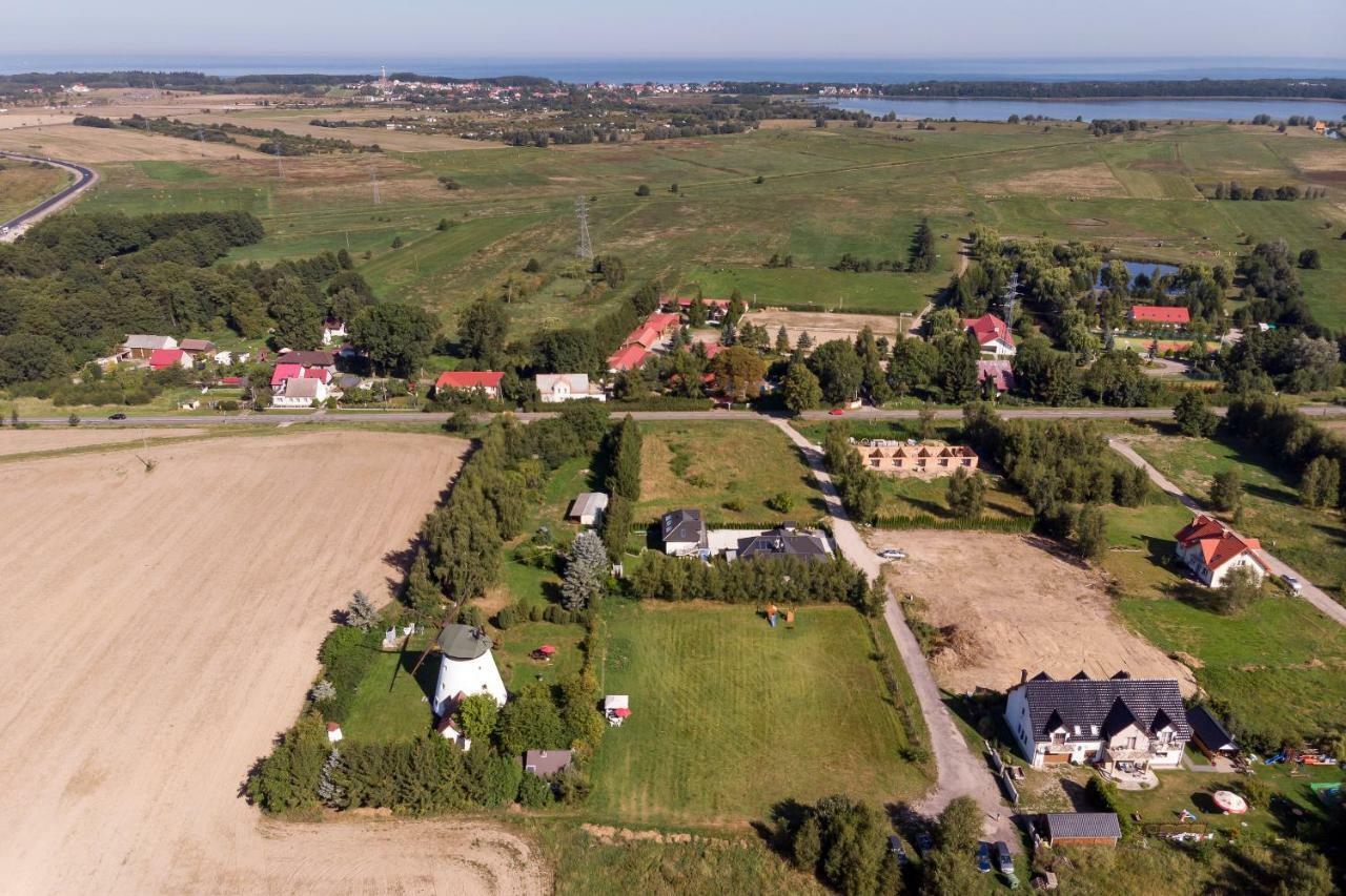 Windmill Vacation Home In Ledzin Near Baltic Sea Niechorze Exteriér fotografie