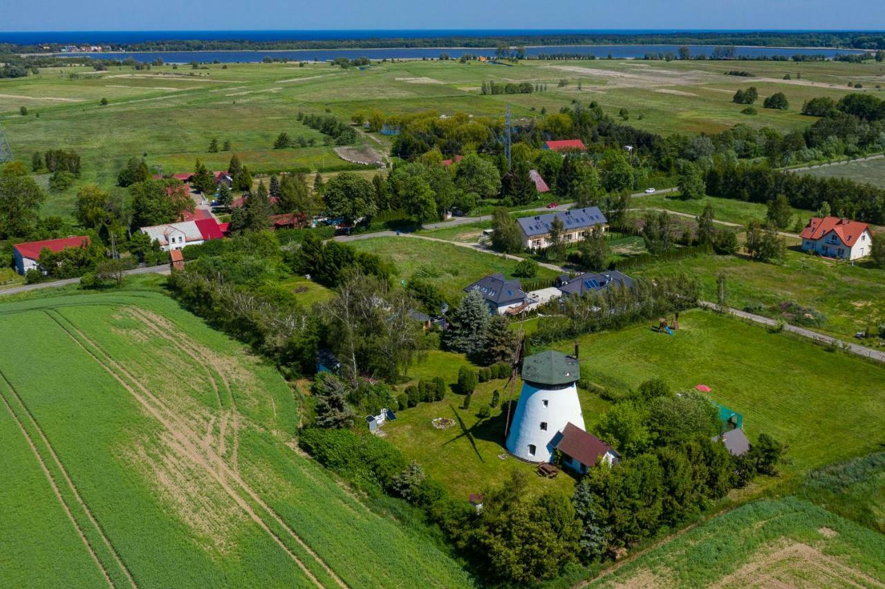 Windmill Vacation Home In Ledzin Near Baltic Sea Niechorze Exteriér fotografie